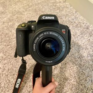 Canon Rebel T6i Camera